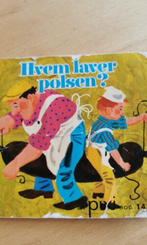 Hvem laver pølsen ? - PIXI