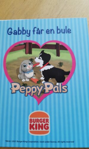 Gabby får en bule - Peppy Pals