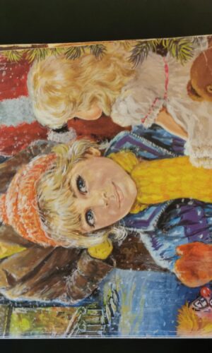 Ved Julelampens Skær. 1991