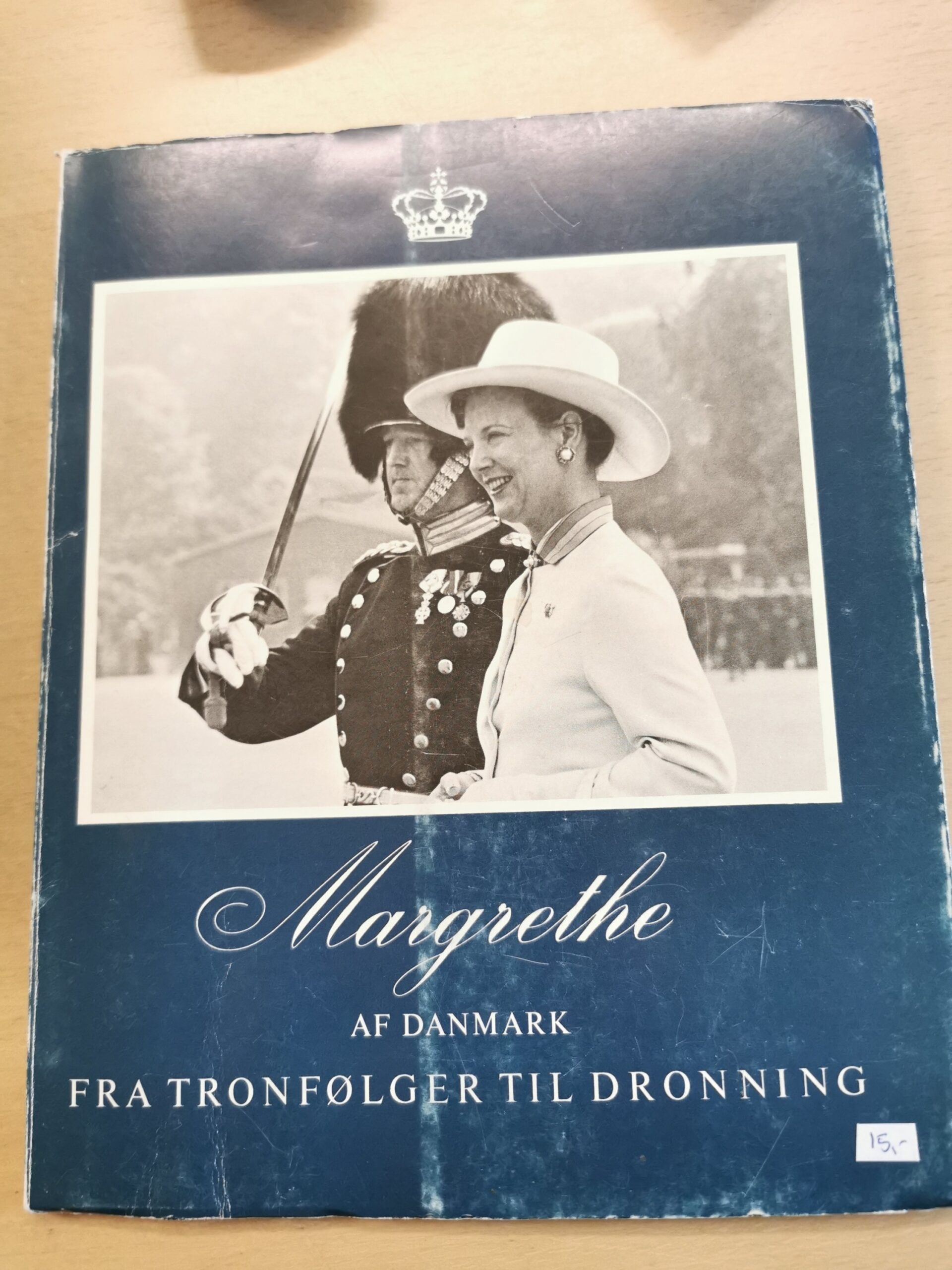 Margrethe af danmark fra tronfølger til dronning- Ernst Fr. Hansen