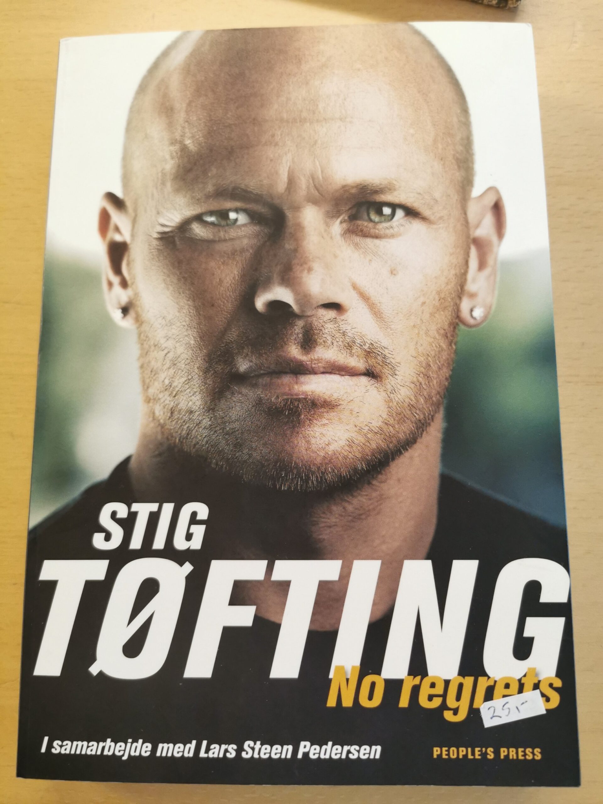 No regrets - Stig Løfting og lars steen perdersen