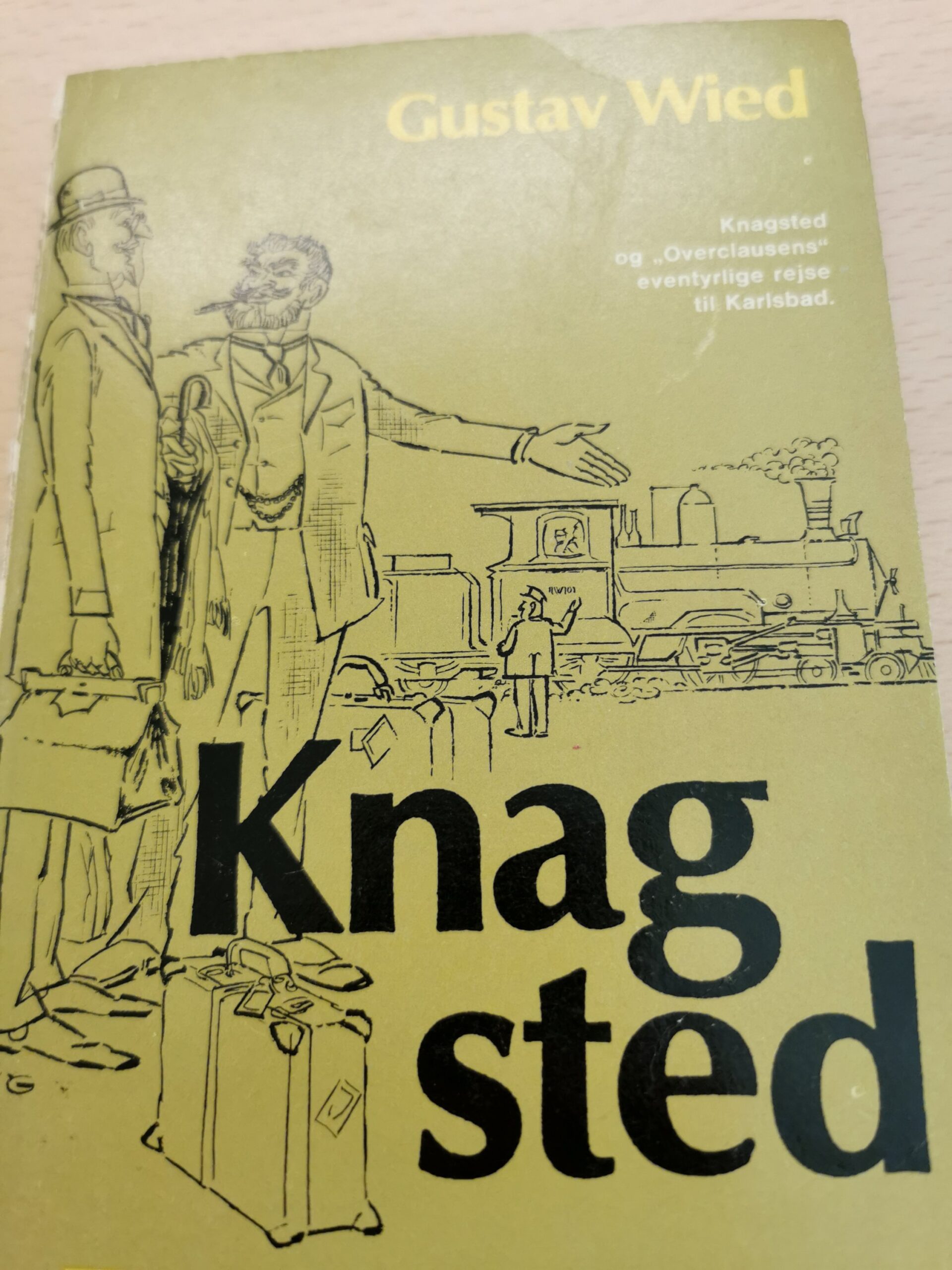 knag sted - gustav wied