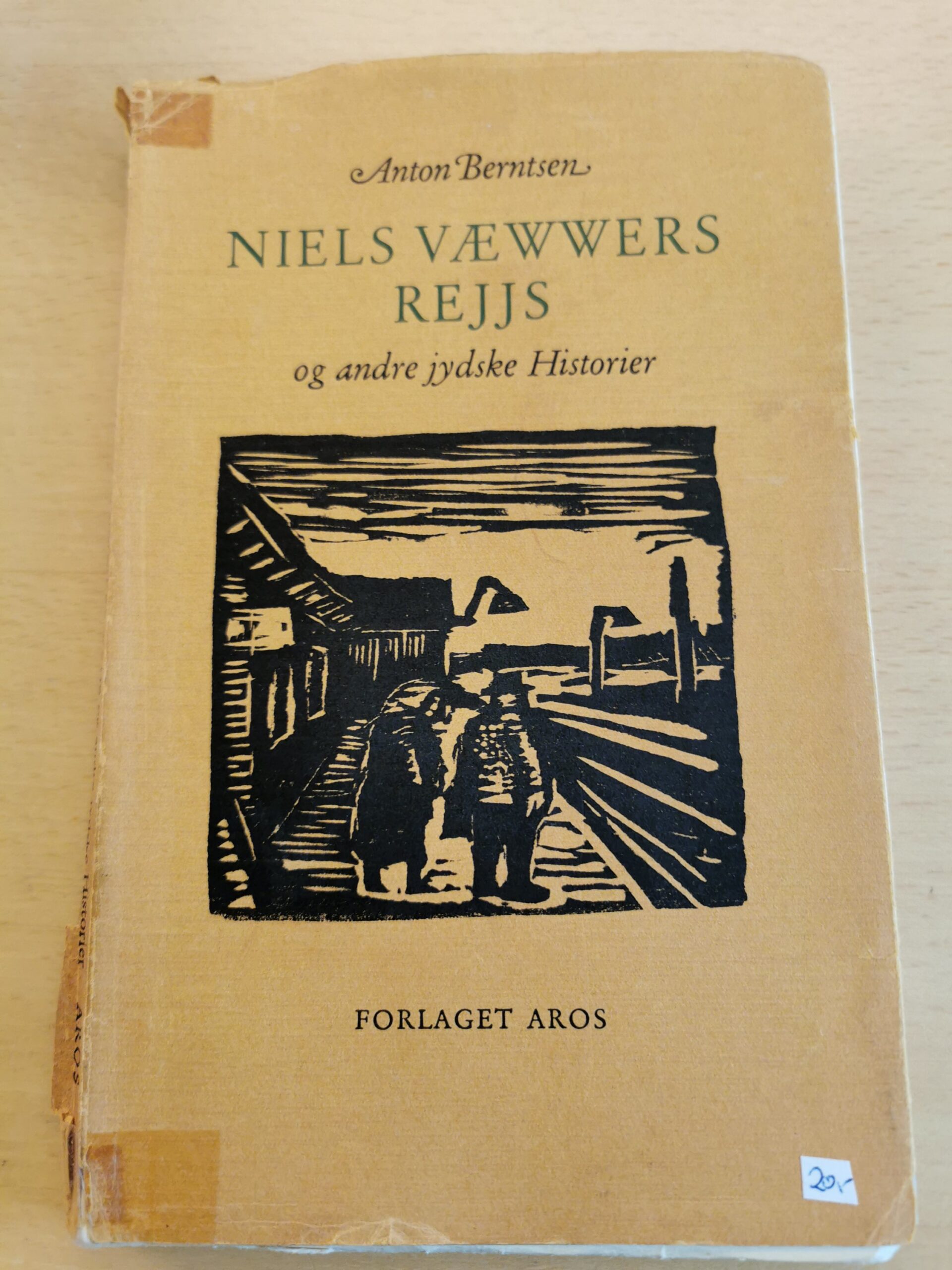 niels væwwers rejjs og andre historier - Anton Bersten