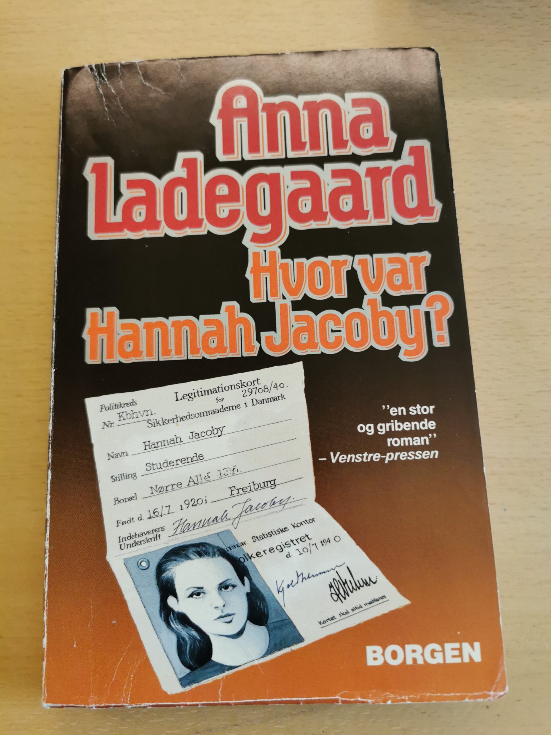 Hvor var hannah jacoby - Anna ledegaard