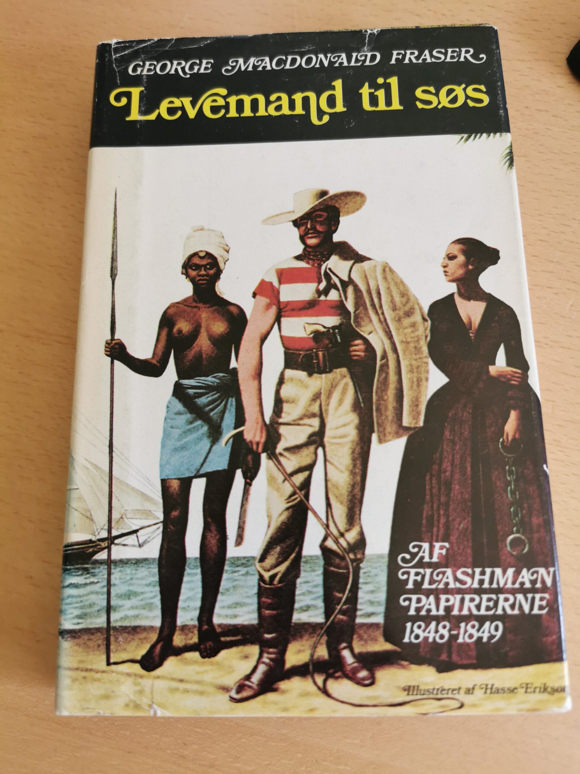 levemand til søs - george macdonald fraser
