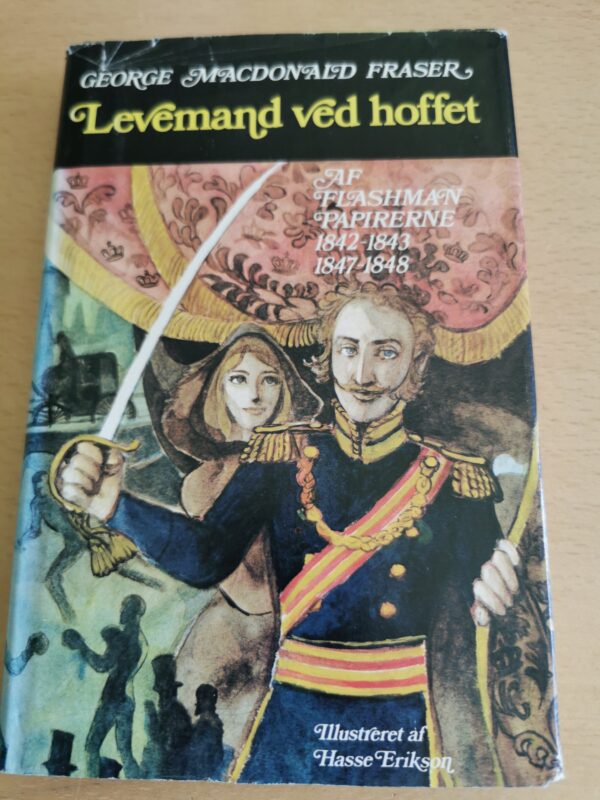 levemand ved hoffet - george macdonald fraser