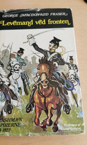 levemand ved fronten - george macdonald fraser