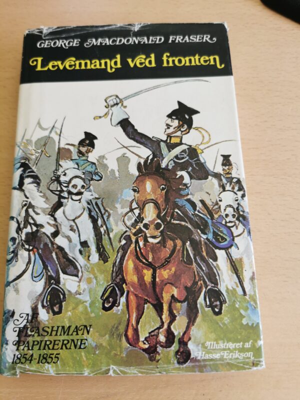 levemand ved fronten - george macdonald fraser