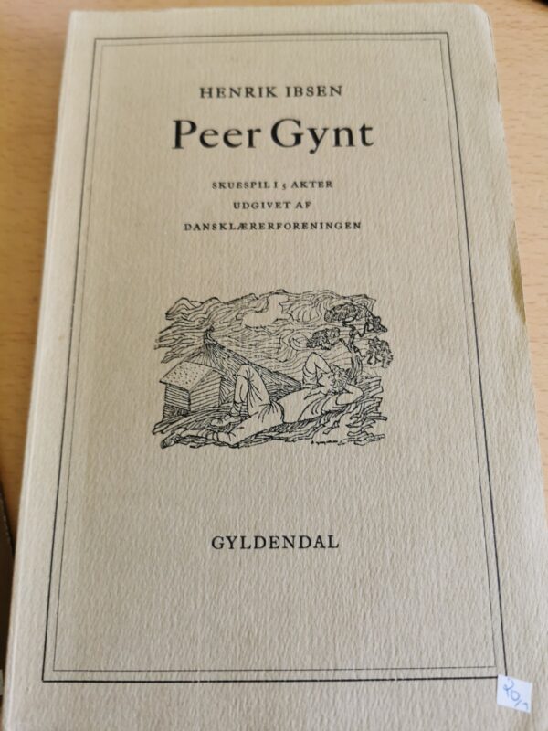 peer gynt - henrik ibsen