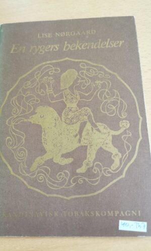 en rygers bekendelser - lise nørgaard