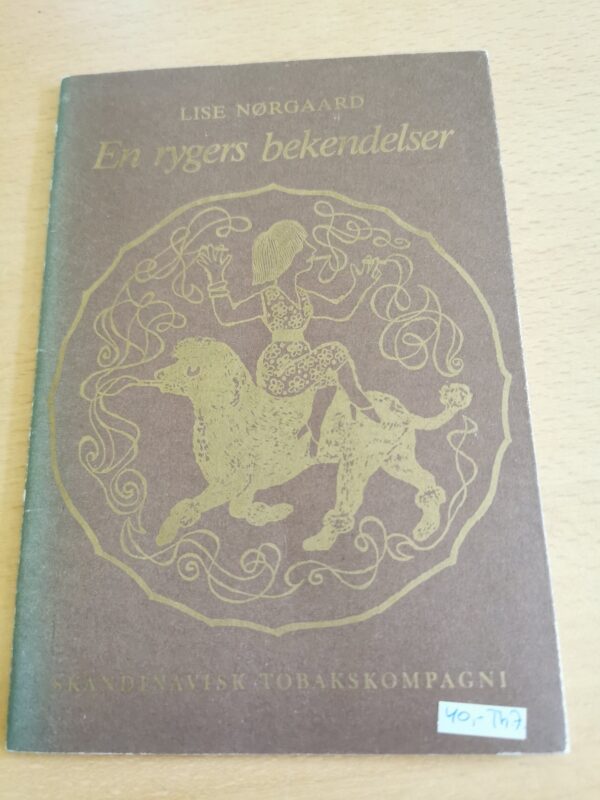 en rygers bekendelser - lise nørgaard