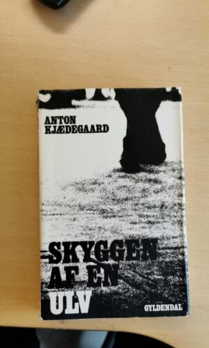 Skyggen af en ulv.