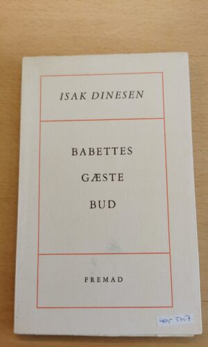 babettes gæste bud - isak dinesen