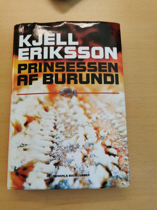 prinsessen af burundi - kjell eriksson