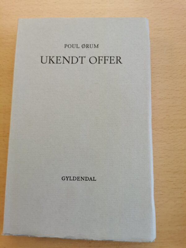 ukendt offer - poul ørum