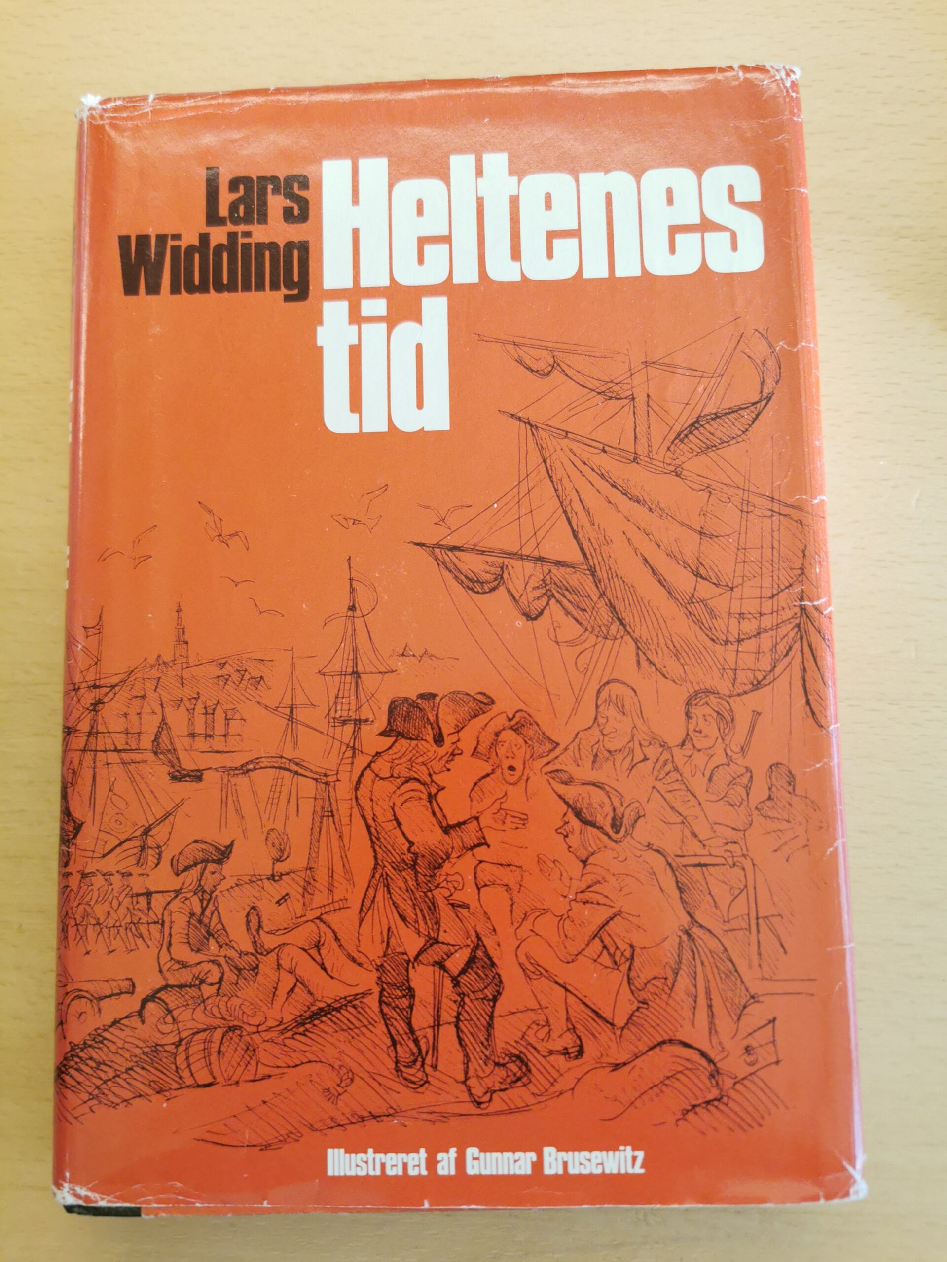 heltenes tid - lars widding