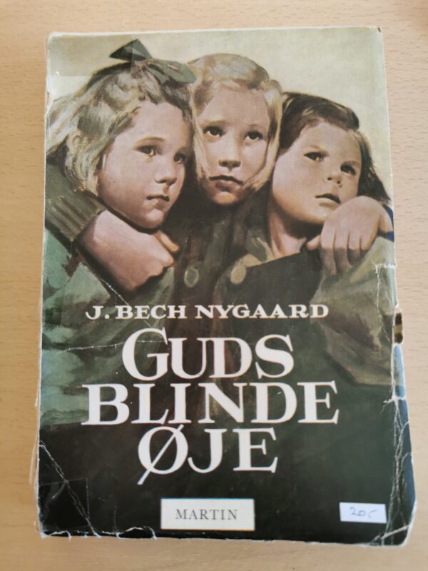 guds blinde øje - j. bech nygaard