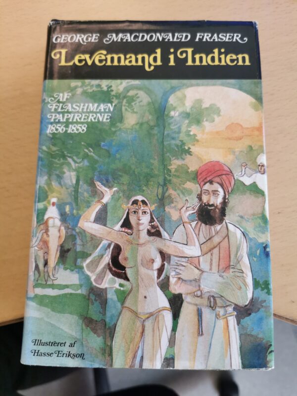 Levemand i Indien
