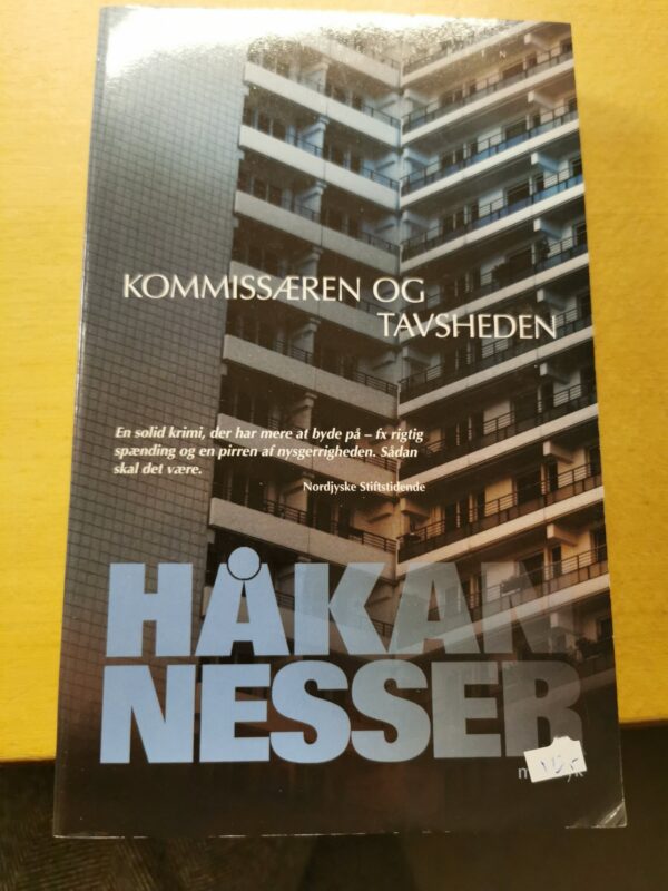 Kommissæren og Tavsheden - Håkon Nesser