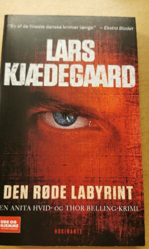 Den røde labyrint - LARS KIÆDEGAARD