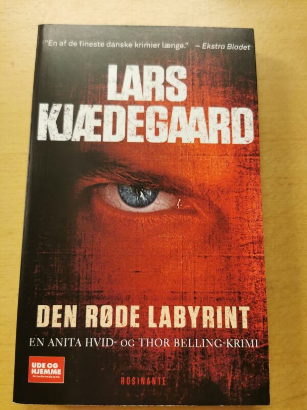 Den røde labyrint - LARS KIÆDEGAARD