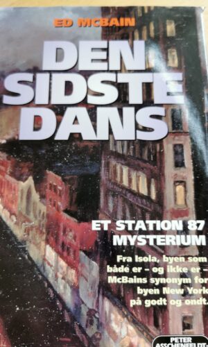Den sidste dans - Et station 87 mysterium - Ed Mcbain