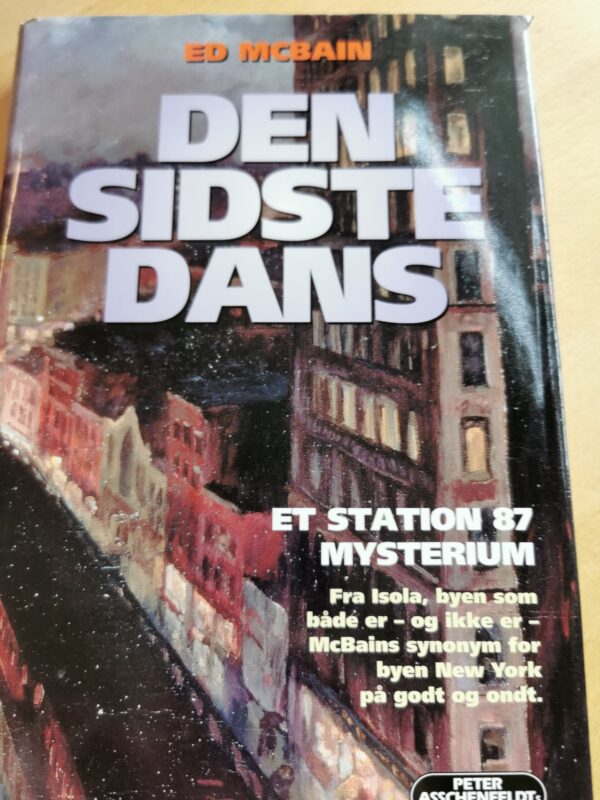 Den sidste dans - Et station 87 mysterium - Ed Mcbain