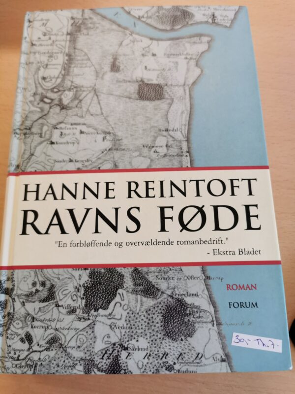 Ravns føde - Hanne Reintoft