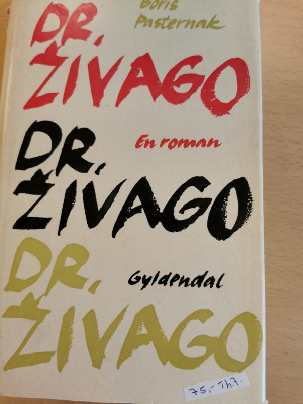 DR. Zivago - Boris Pasternak