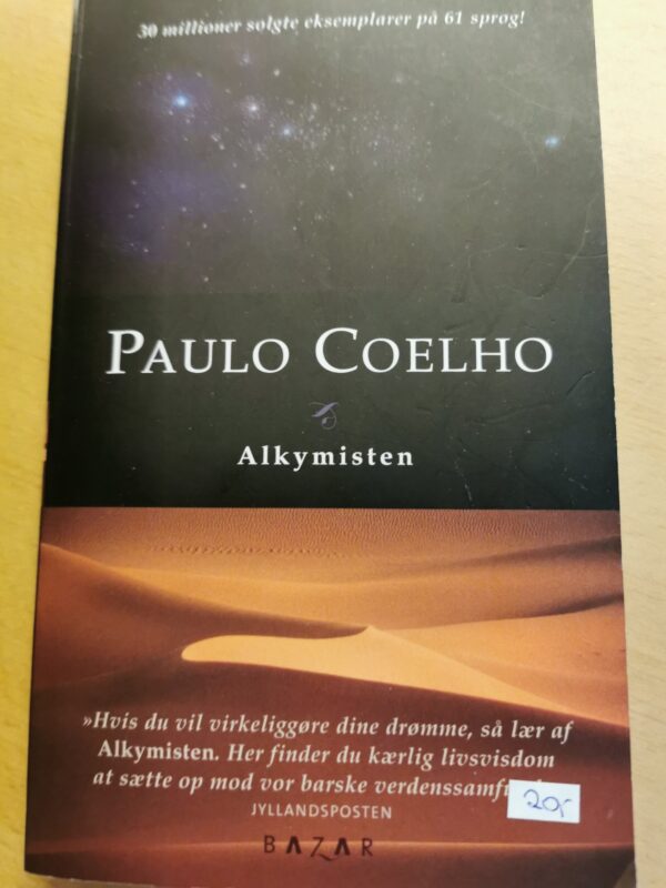 Alkymisten - Paulo Coelho