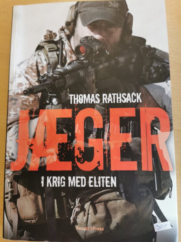 Jæger - i krig med eliten - Thomas Rathsack