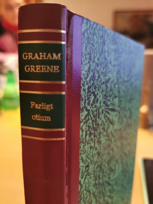 Farlig otium - Graham Green