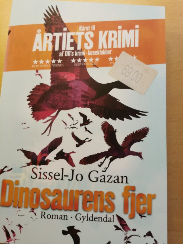 Dinosaurens fjer - Sissel-Jo Gazan