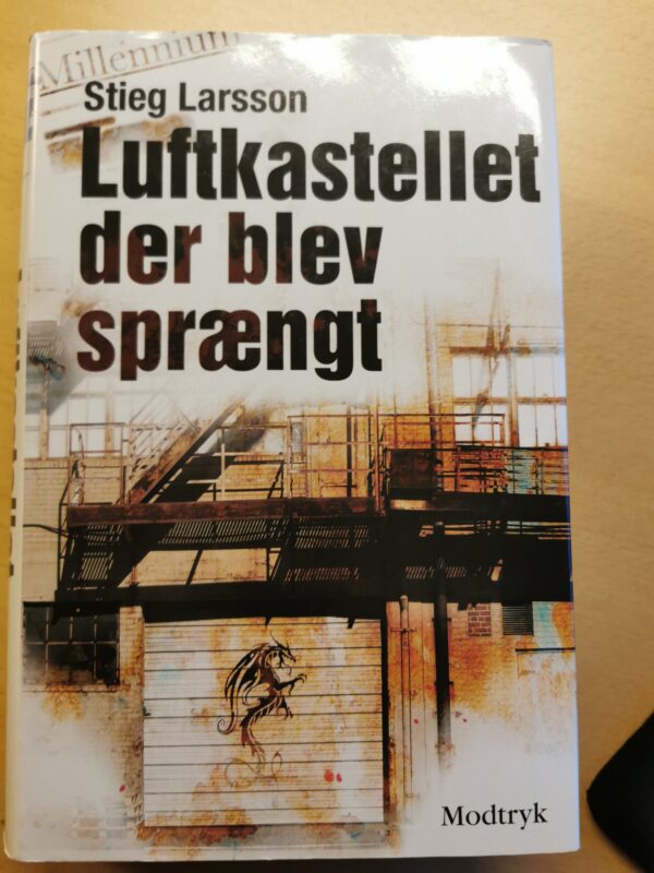 Luftkastellet der blev sprængt - Stieg Larsson