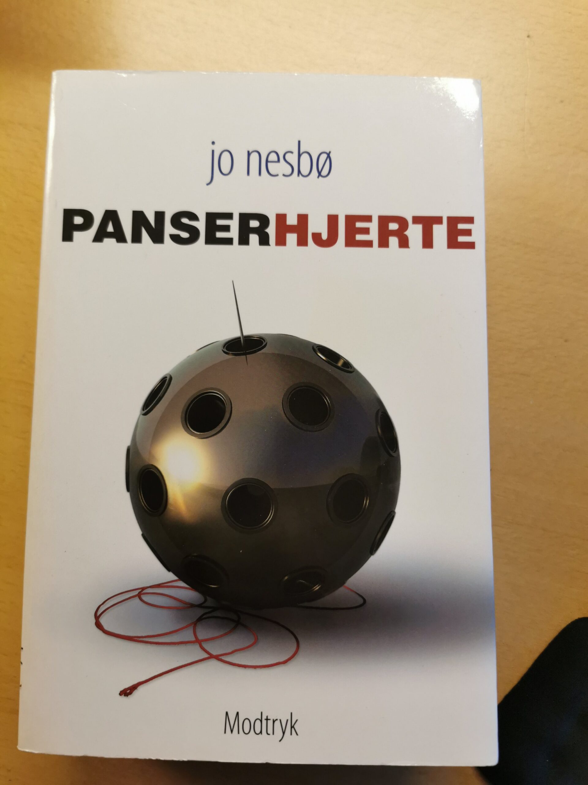 Panserhjerte - Jo Nesbø
