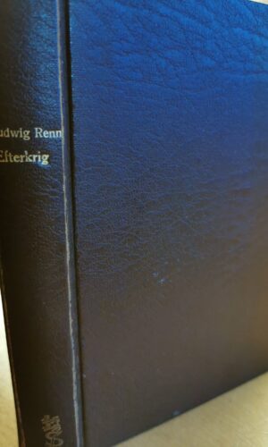 Efterkrig - Ludwig Renn