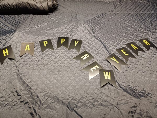 guirlande "HAPPY NEW YEAR"