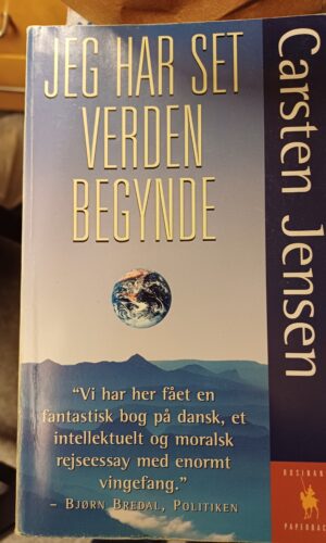 jeg har set verden begynde - Carsten Jensen