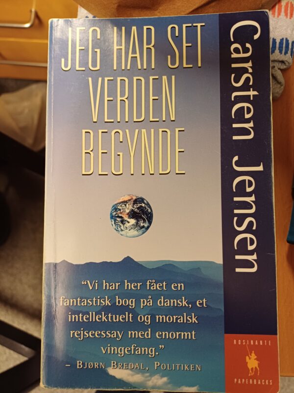 jeg har set verden begynde - Carsten Jensen