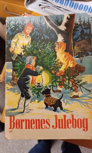 historiebogen børnenes jule bog 1952