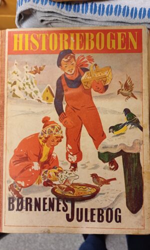 historiebogen børnenes jule bog 1952