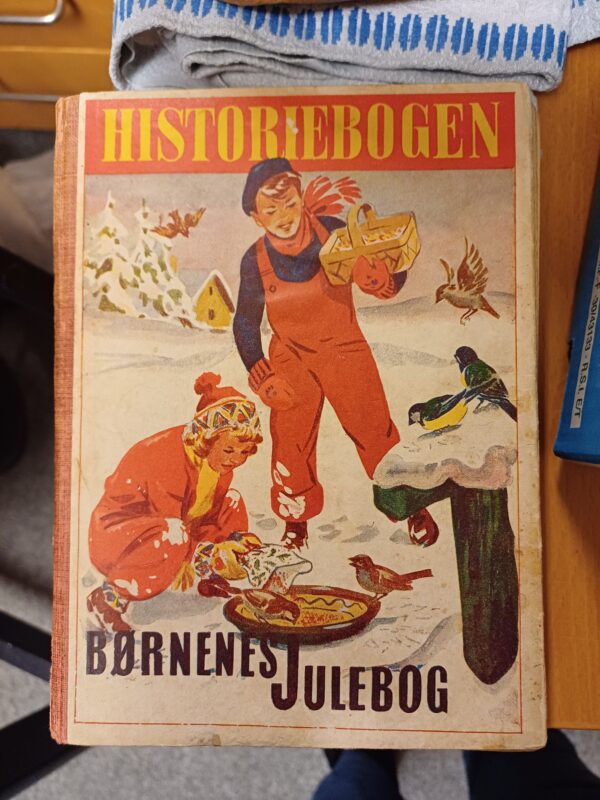 historiebogen børnenes jule bog 1952