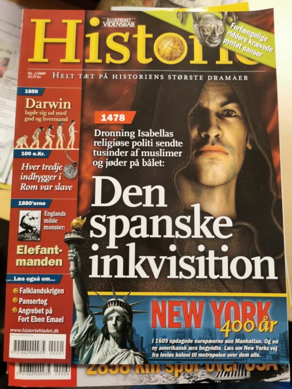 Historie  nr. 1-2009 - illustreret videnskab