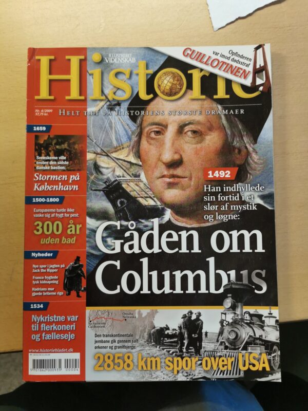 Historie nr. 4-2009 - illustreret videnskab
