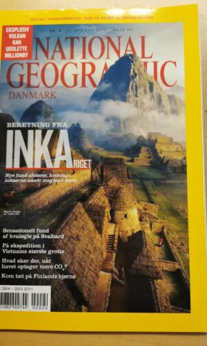 National geographic nr. 4-2011