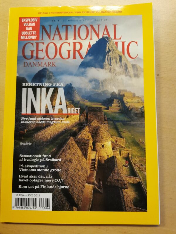 National geographic nr. 4-2011