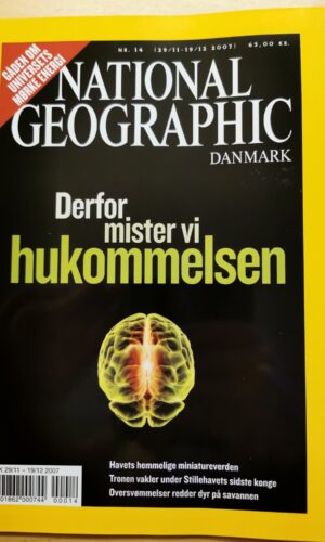 National geographic nr 14-2007