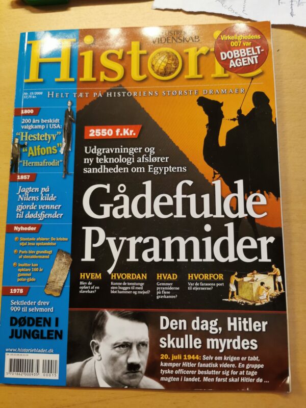 Historie, illustreret videnskab nr 15-2008