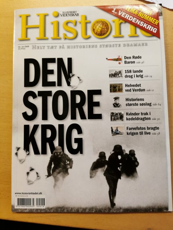Historie, illustreret videnskab nr 16-2008