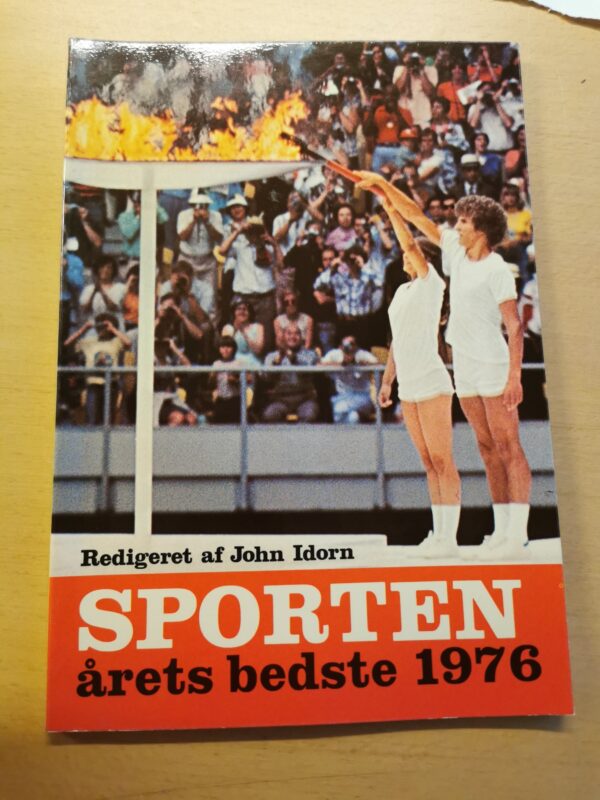 Sporten årets bedste 1976 - John Idorn (red.)
